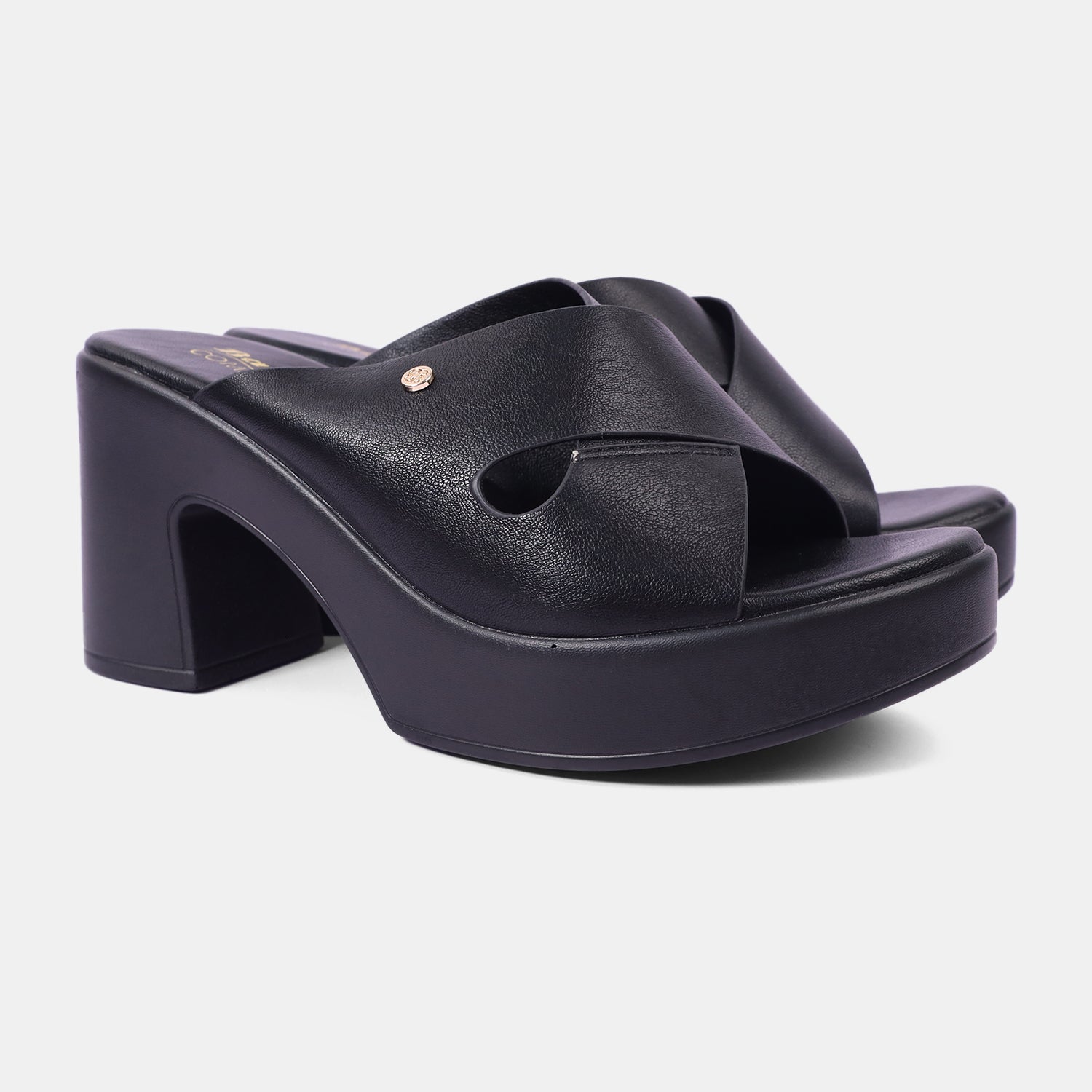 Bata Comfit Women Black Heel