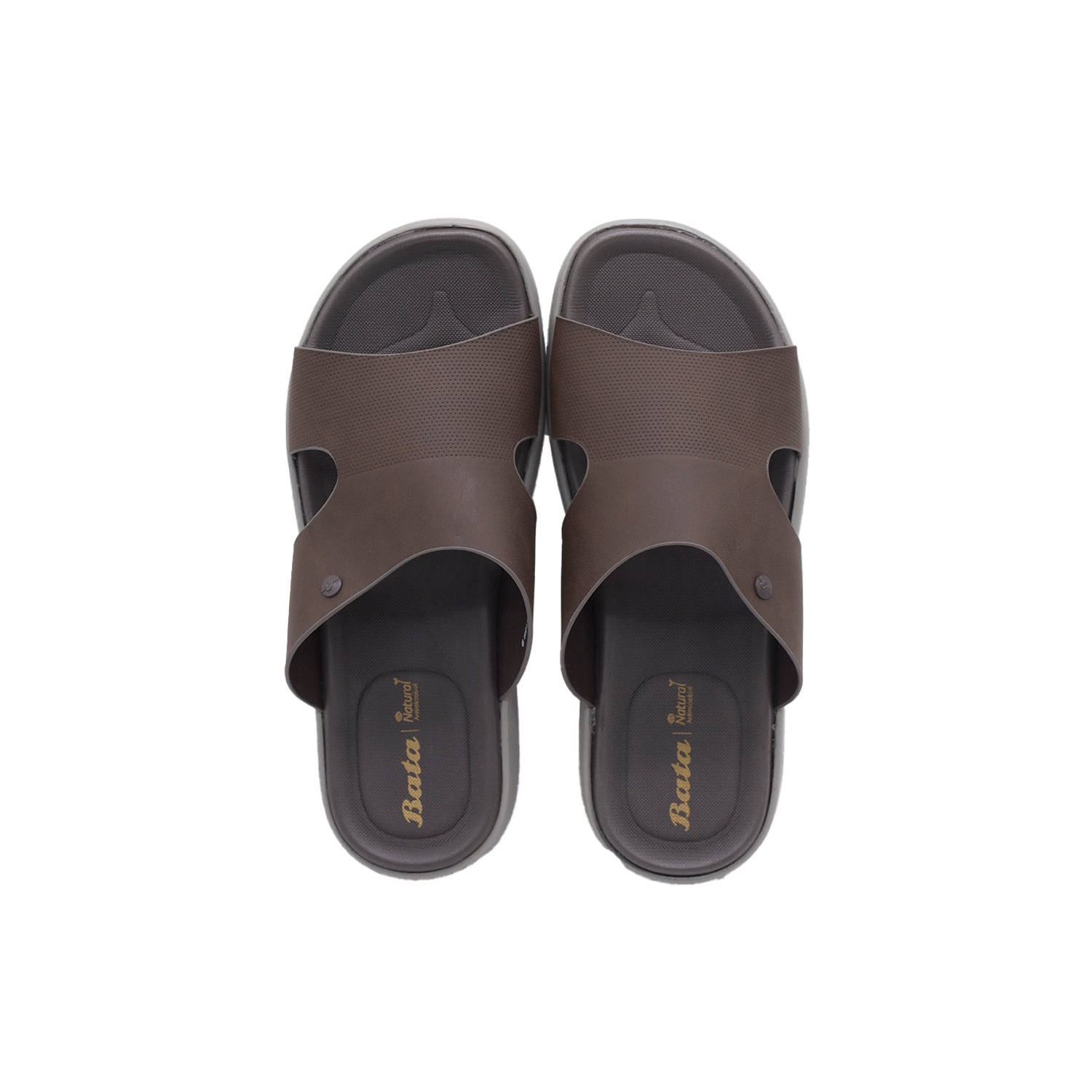 Bata Men Brown Sandal