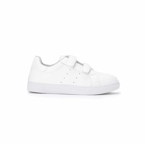 B-First Boys Kids White Sneaker