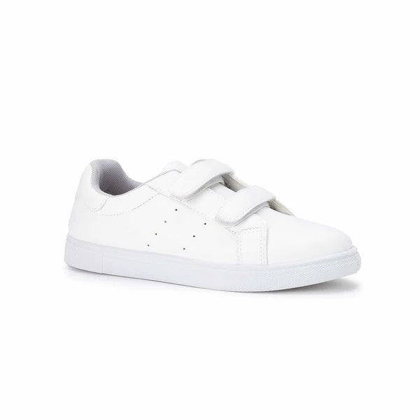 B-First Boys Kids White Sneaker