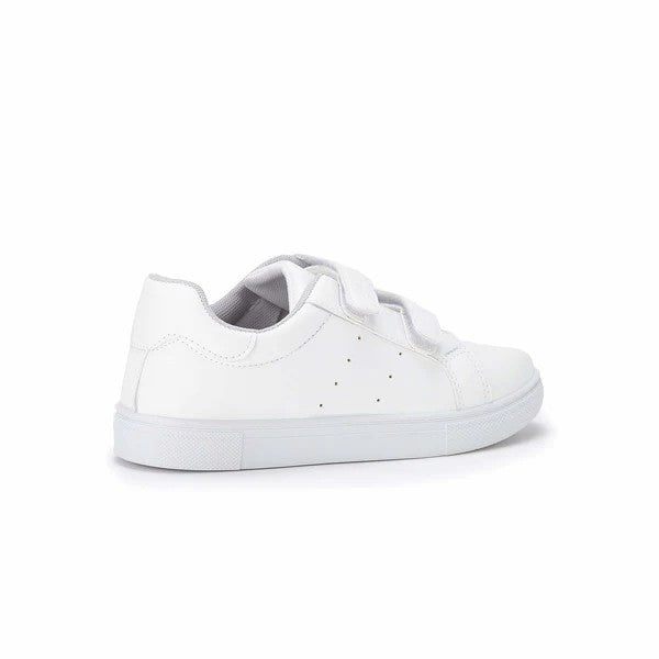 B-First Boys Kids White Sneaker