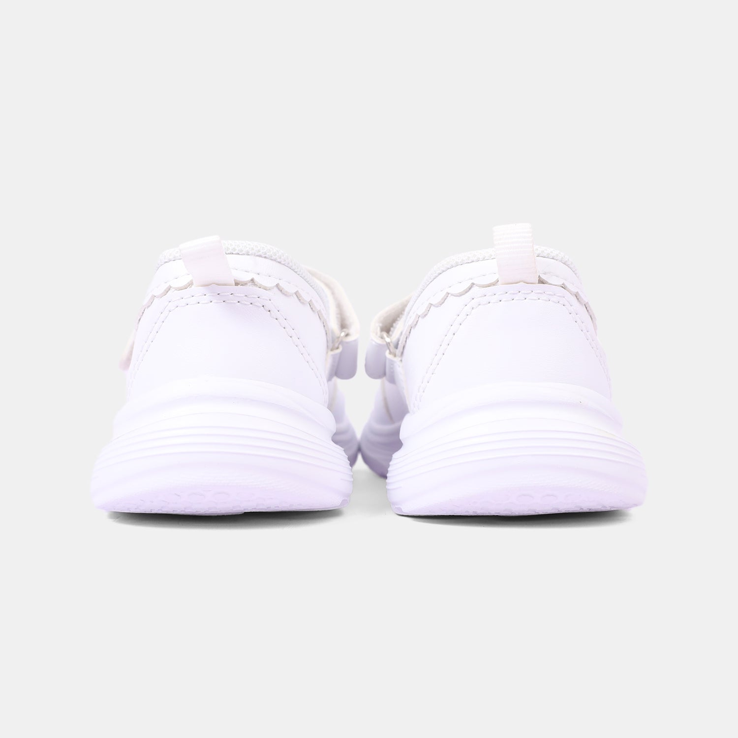 B First Kids White Sneaker