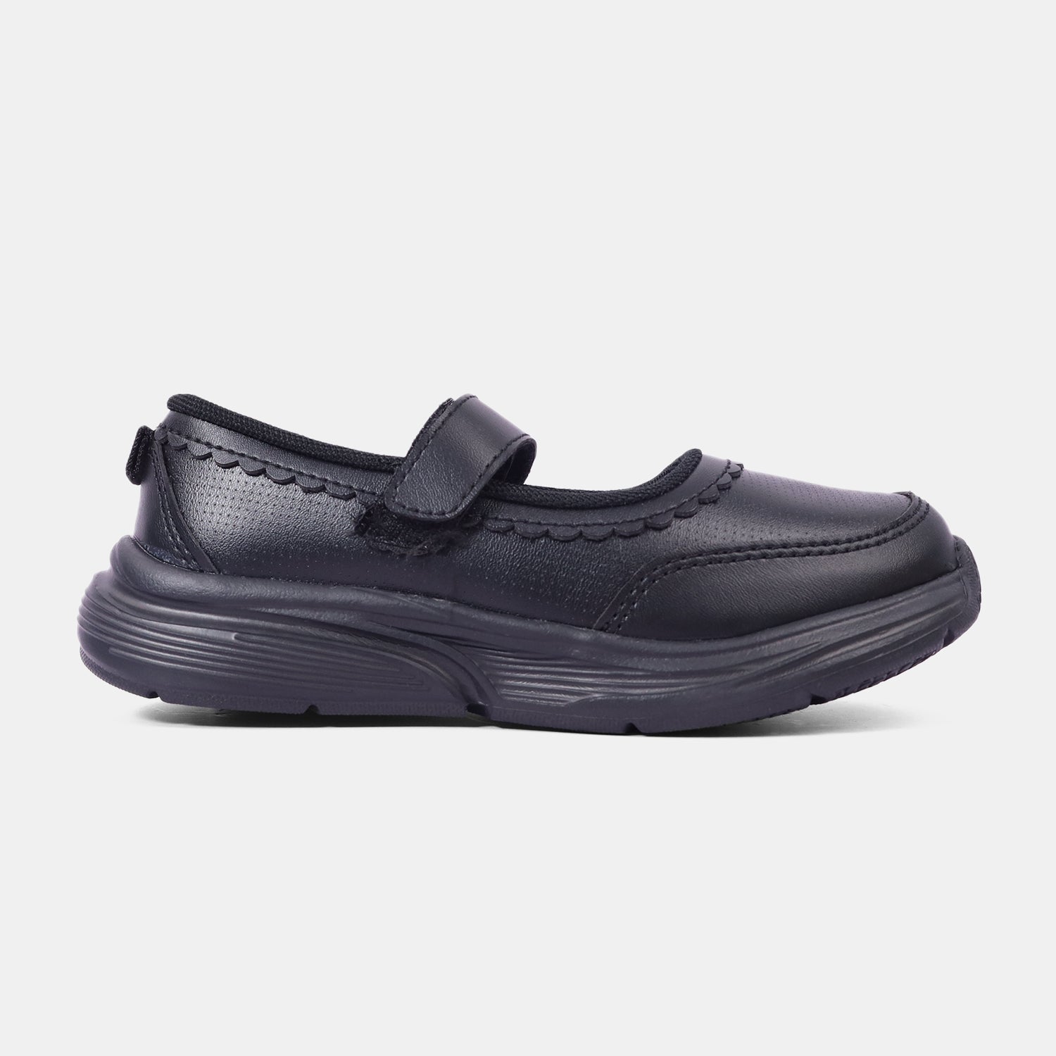 B First Kids Black Sneaker