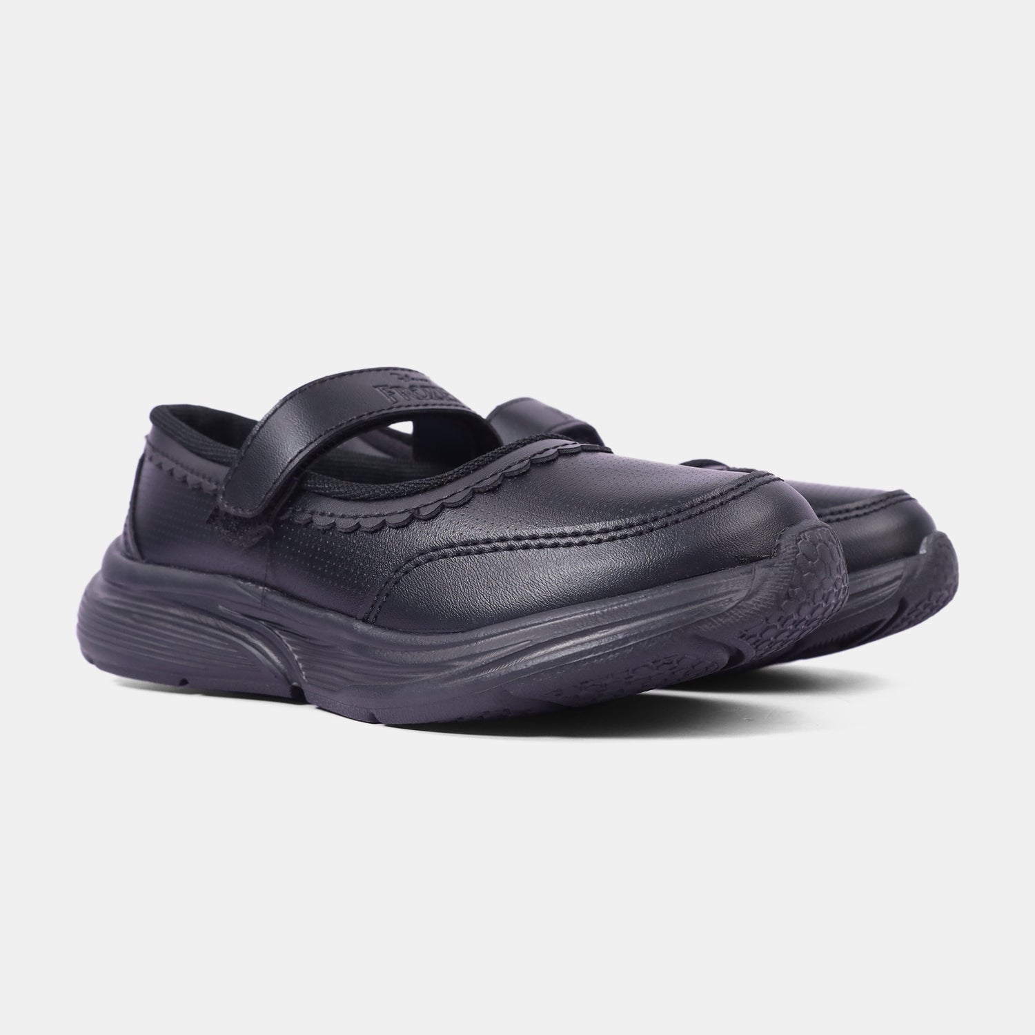 B First Kids Black Sneaker