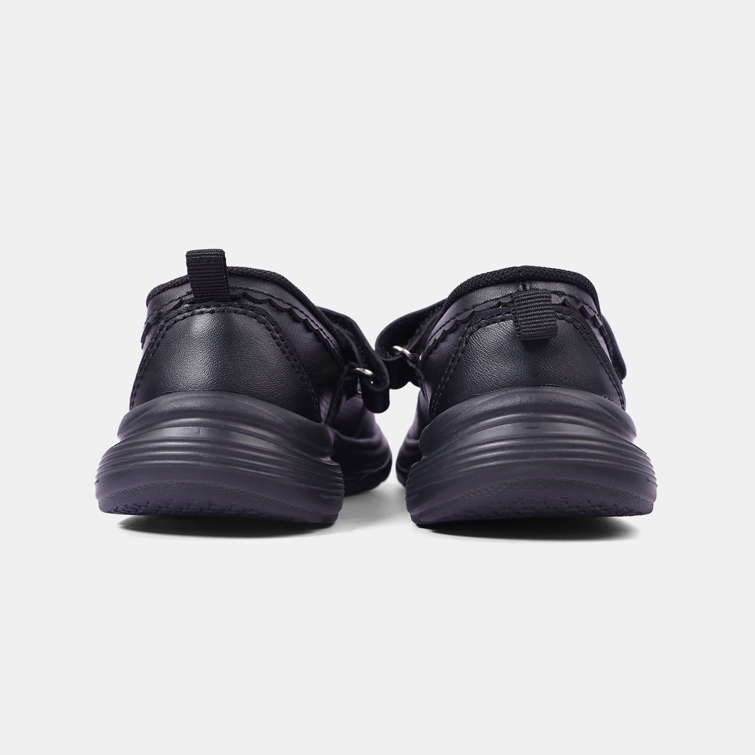 B First Kids Black Sneaker