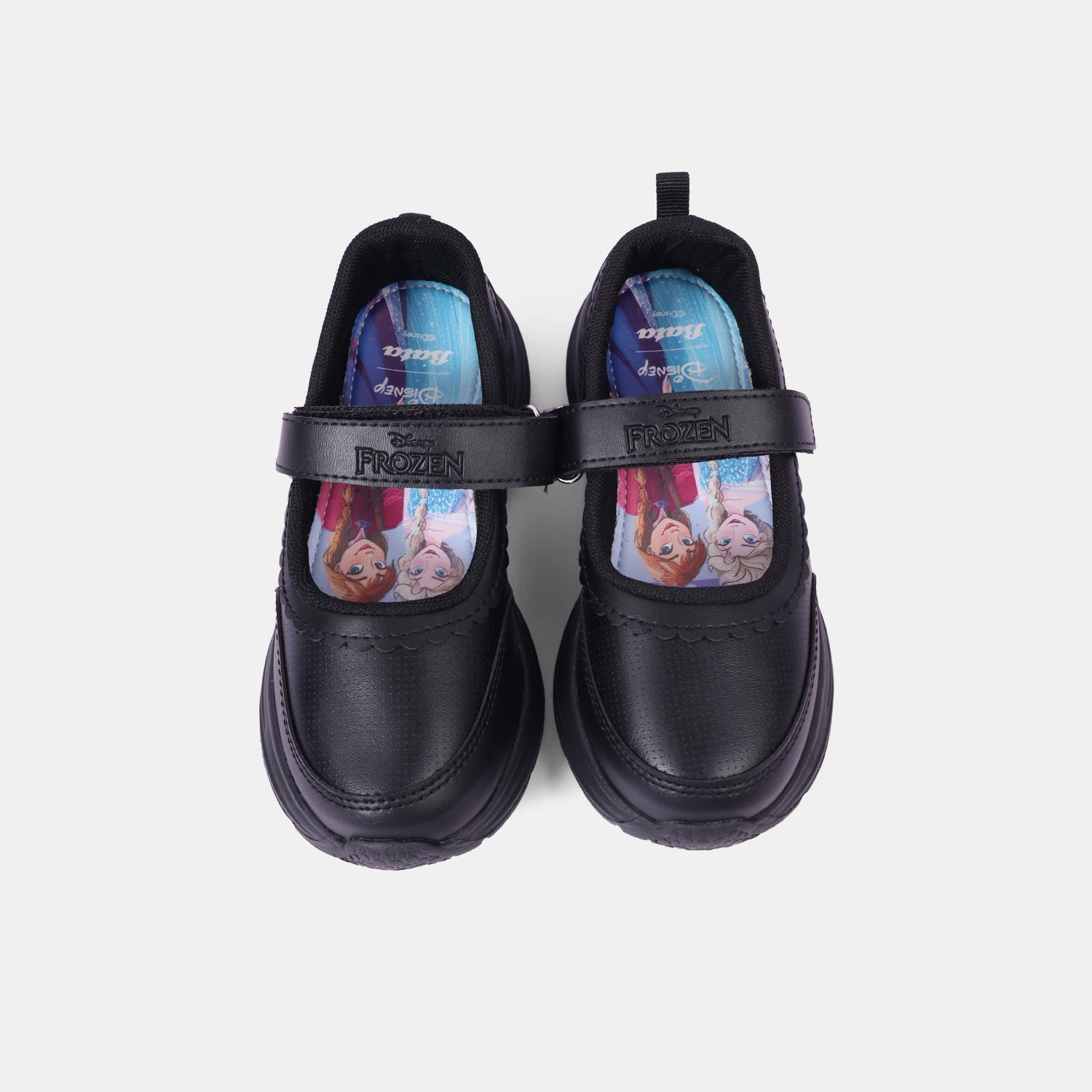 B First Kids Black Sneaker