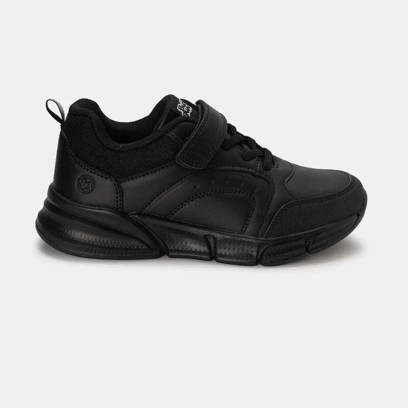 B First Kids Black Sneaker BTS
