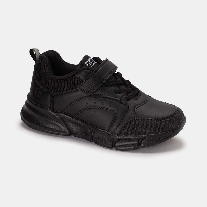 B First Kids Black Sneaker BTS
