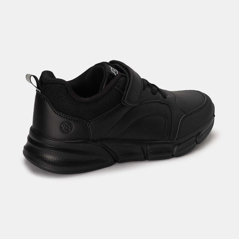 B First Kids Black Sneaker BTS