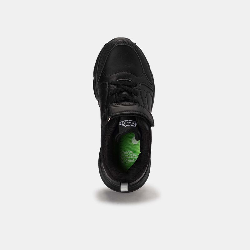 B First Kids Black Sneaker BTS
