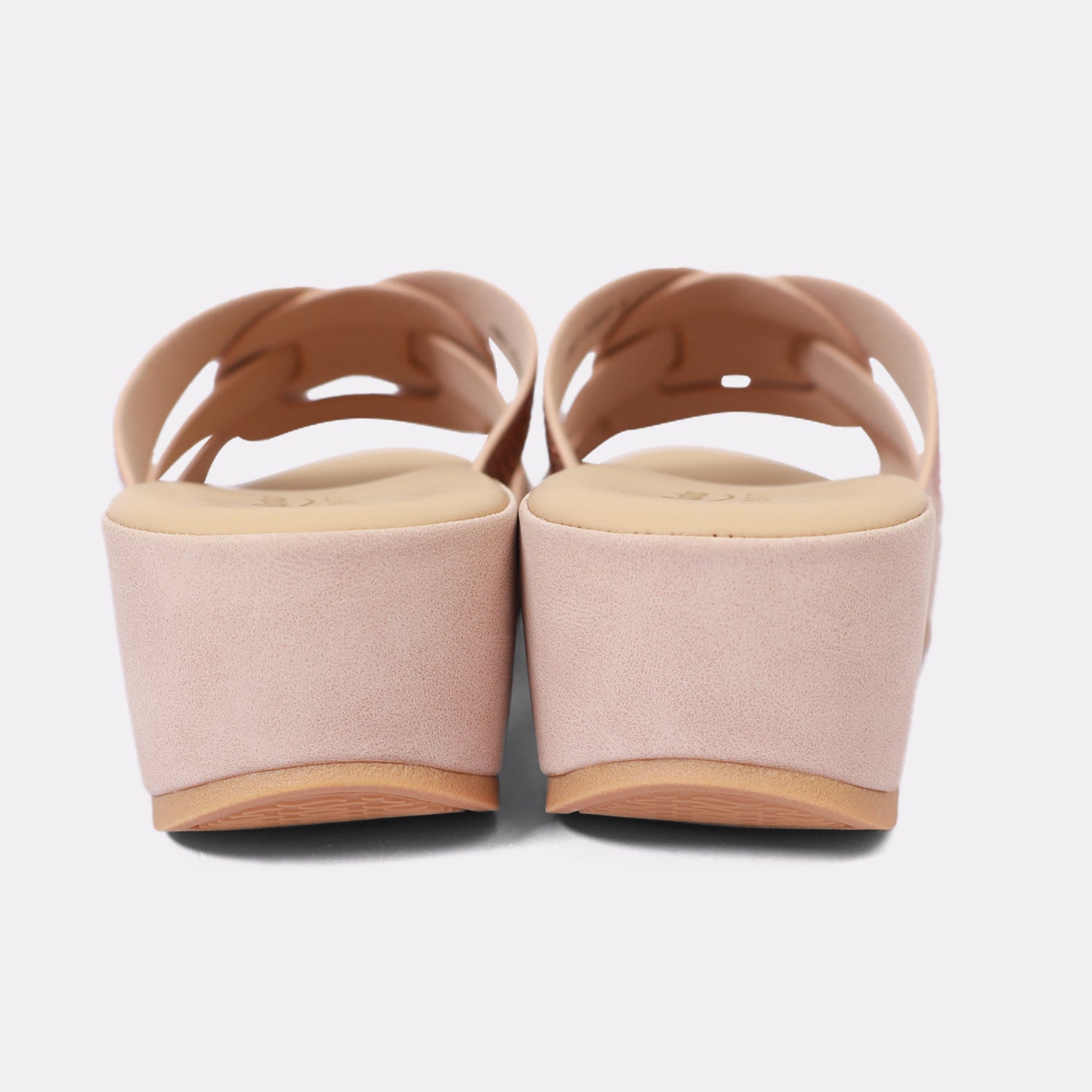 Bata Women Nude Pink Sandal