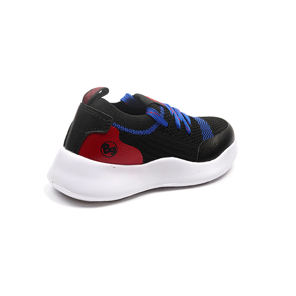 Bubble Gummer Boys Kids Black Sneaker