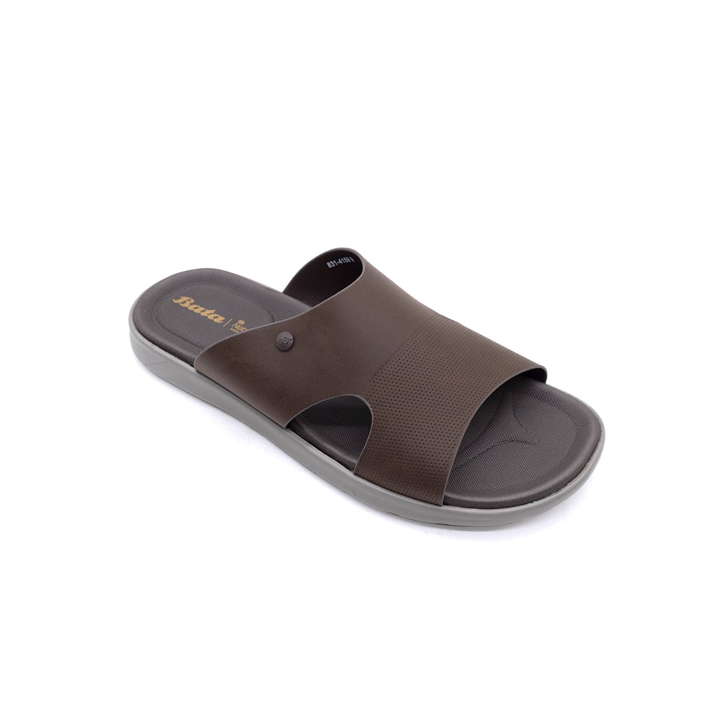 Bata Men Brown Sandal