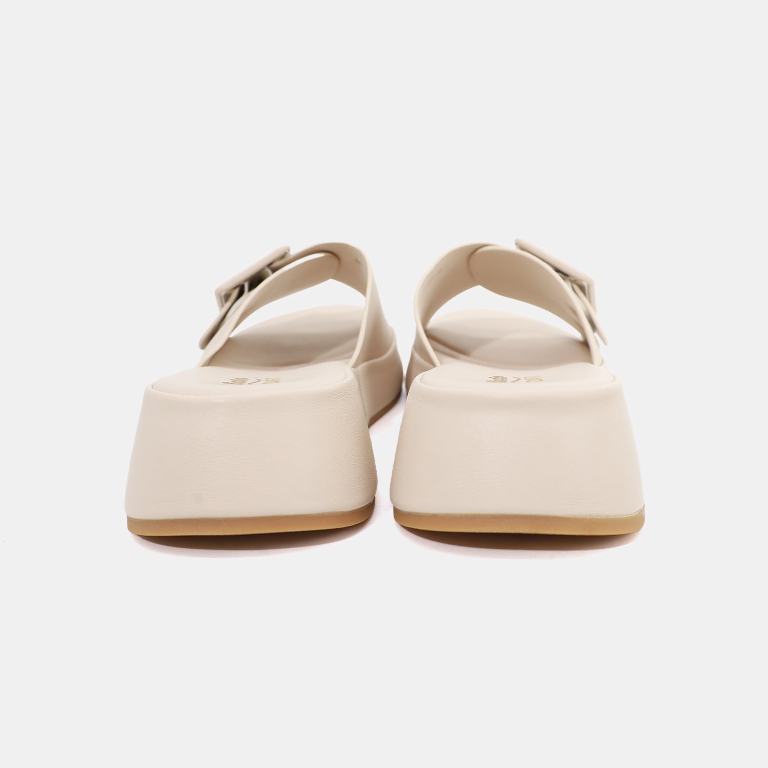 Bata Women Off White Sandal