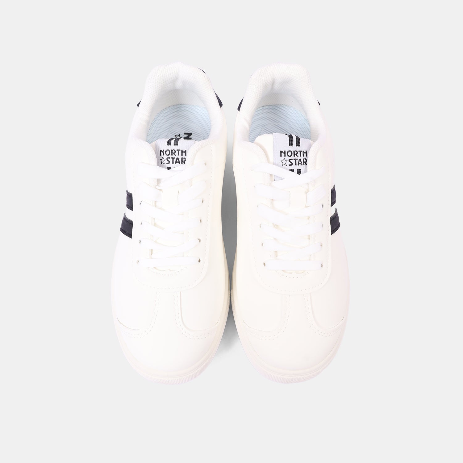 Northstar Kid Junior White Sneaker