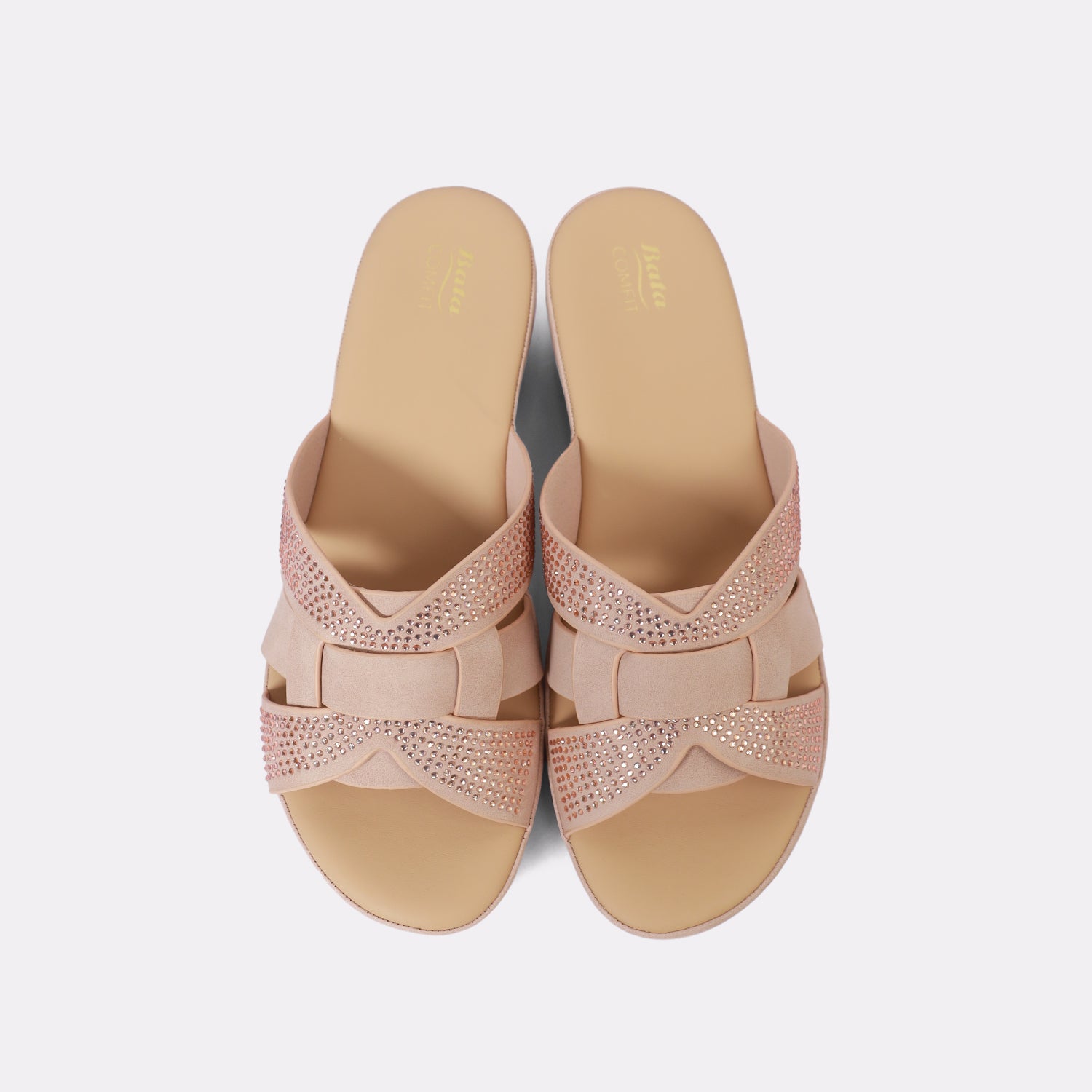 Bata Women Nude Pink Sandal