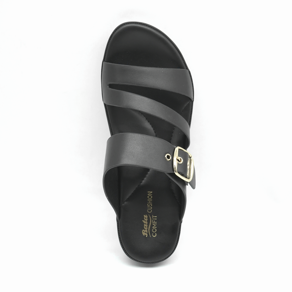 BATA WOMEN BLACK SANDAL