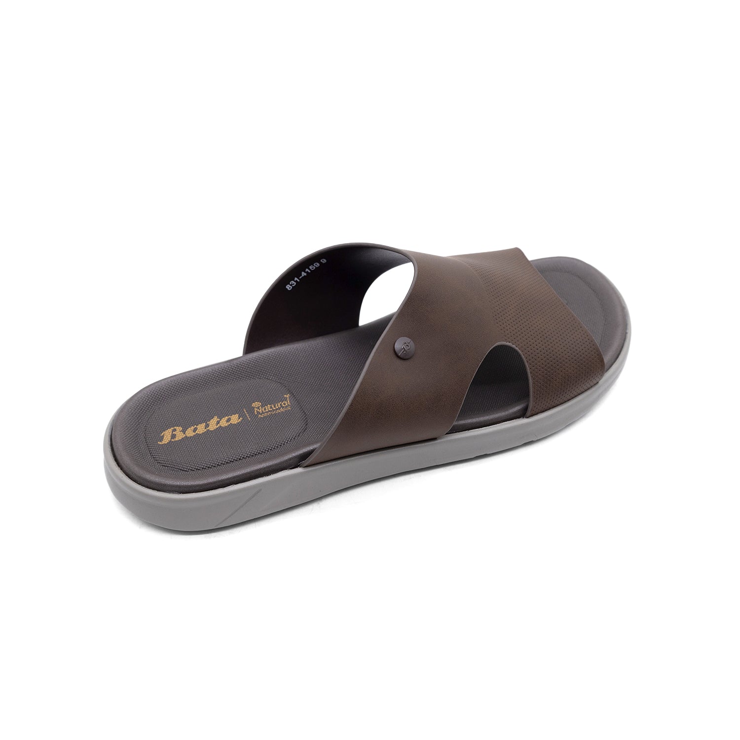 Bata Men Brown Sandal