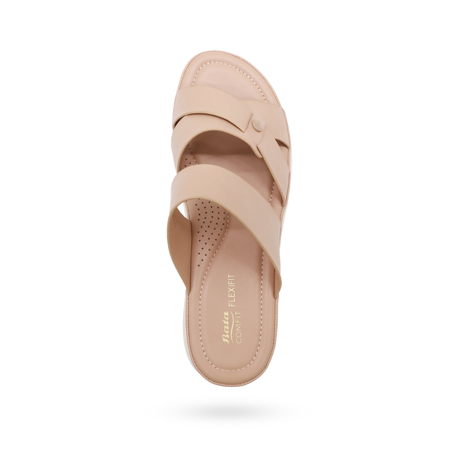 Bata Comfit Women Beige Sandal