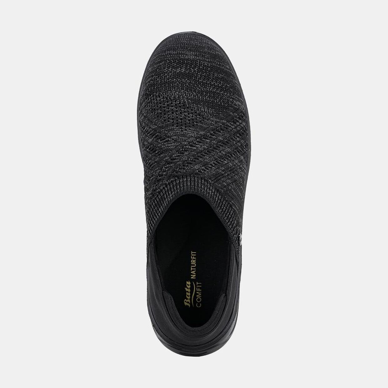 Bata Comfit Women Black Sneaker
