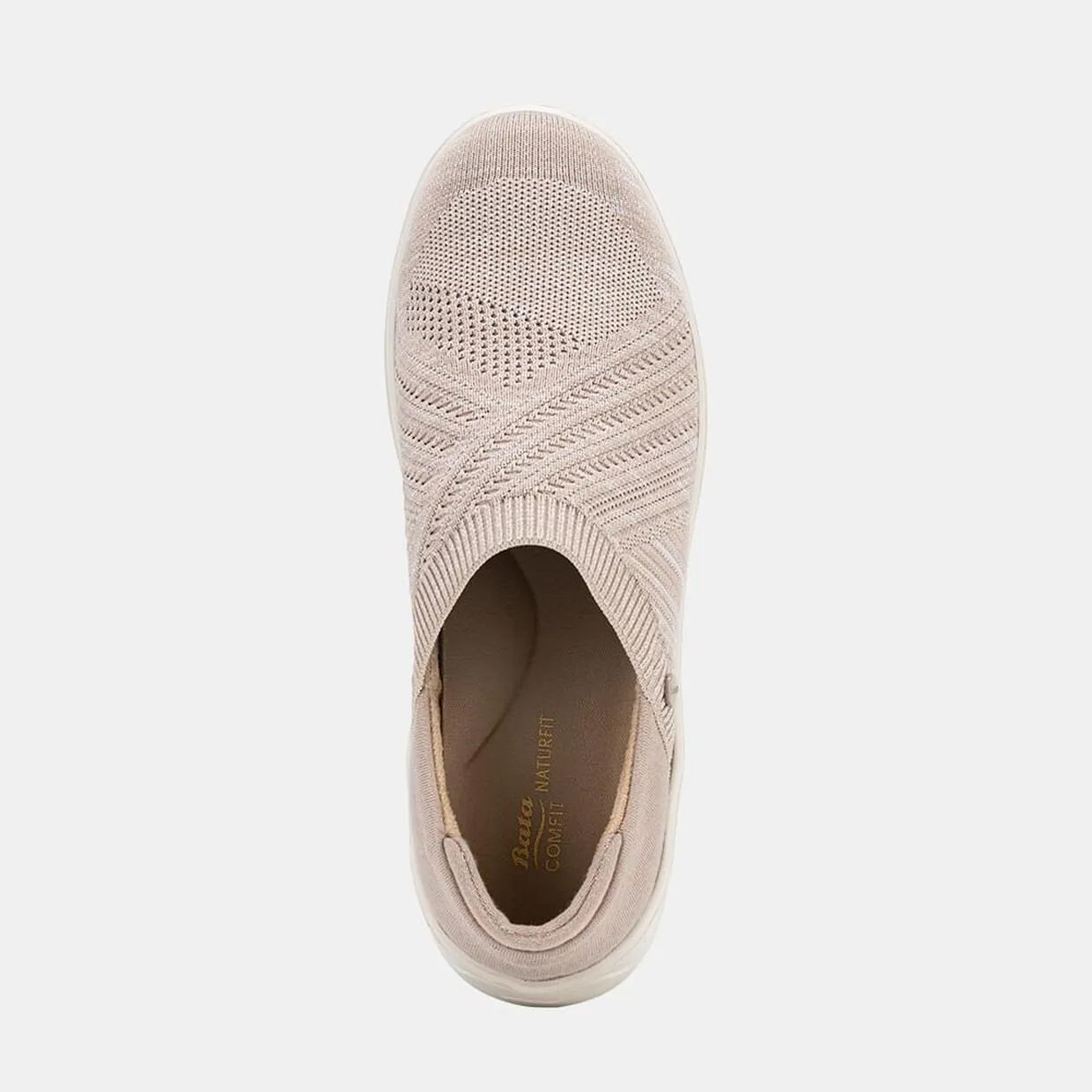 Bata Comfit Women Beige Sneaker