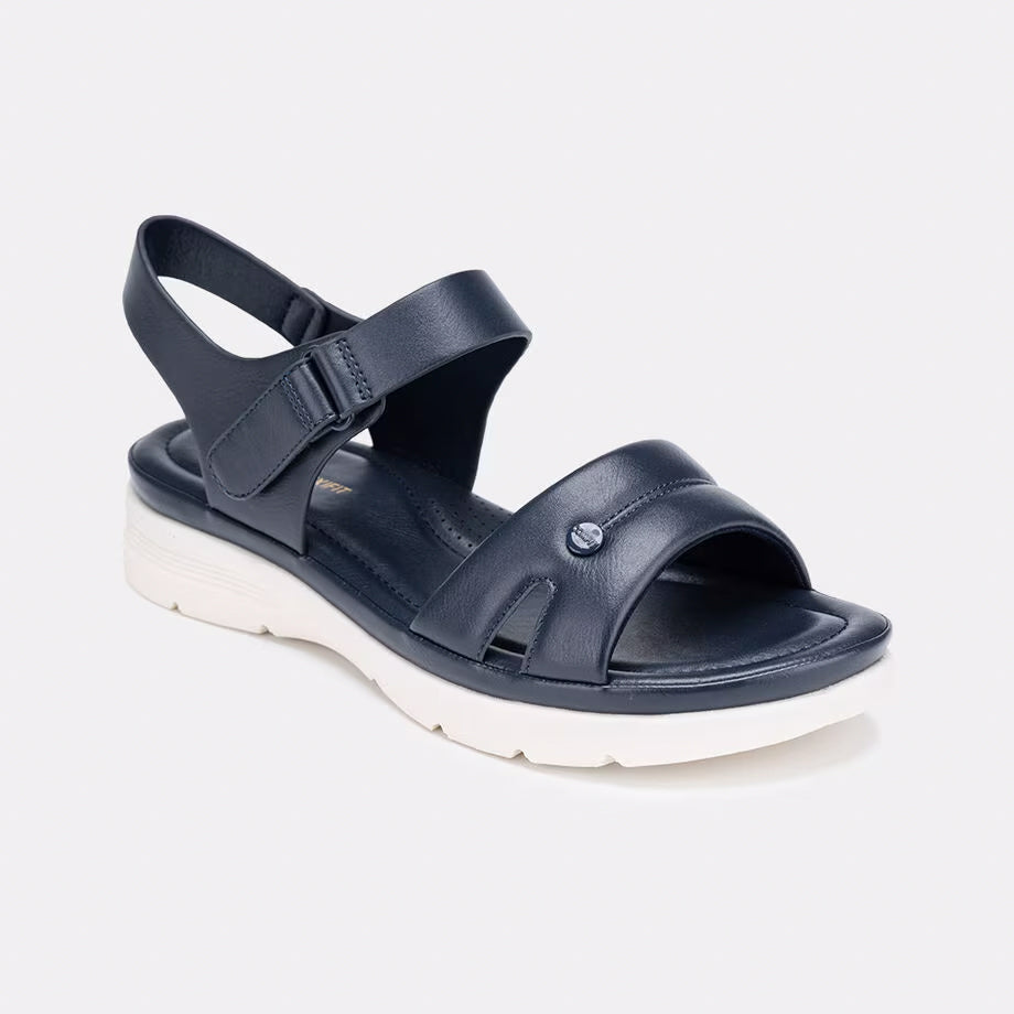 Bata Comfit Women Dark Blue Sandal