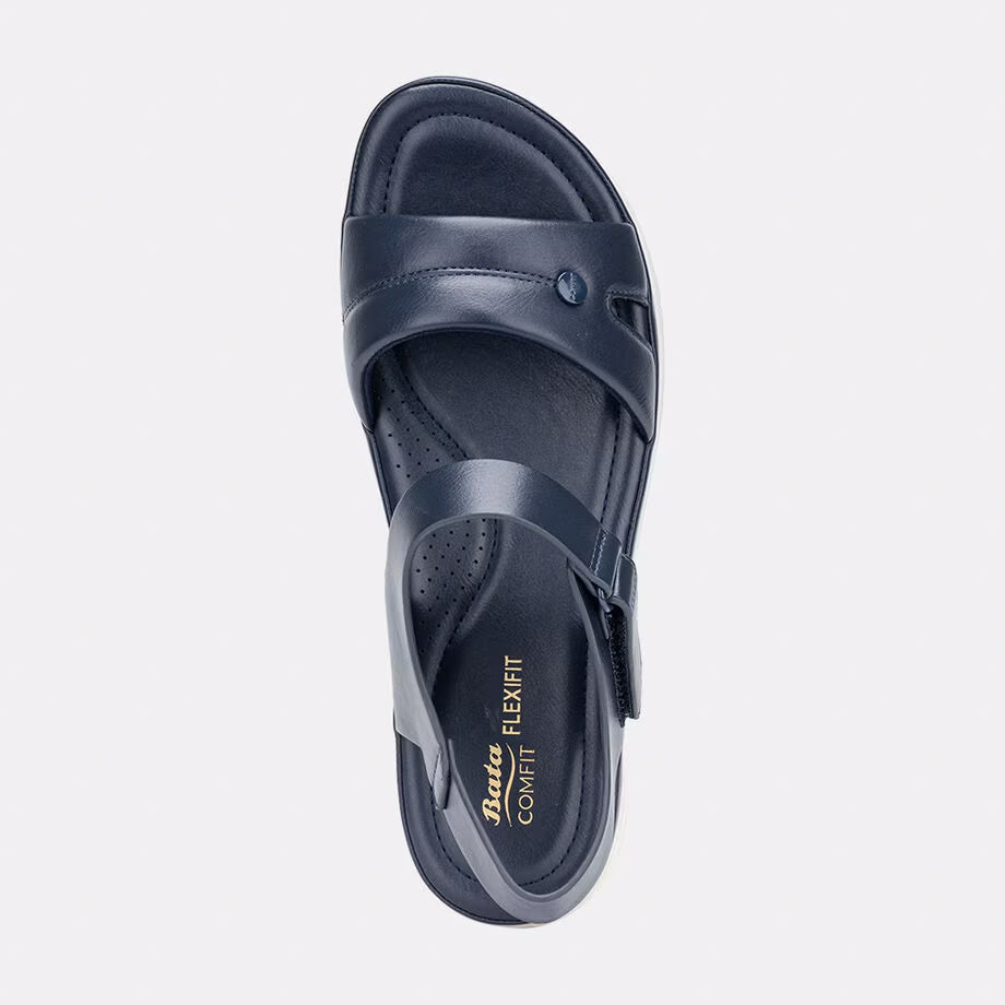 Bata Comfit Women Dark Blue Sandal
