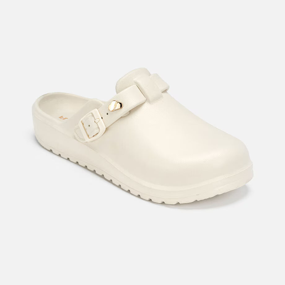 Floatz Women White Sandal