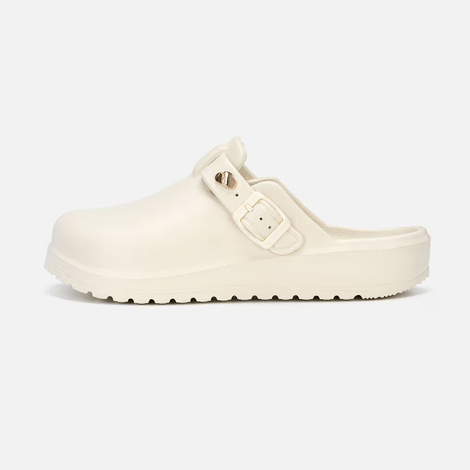 Floatz Women White Sandal