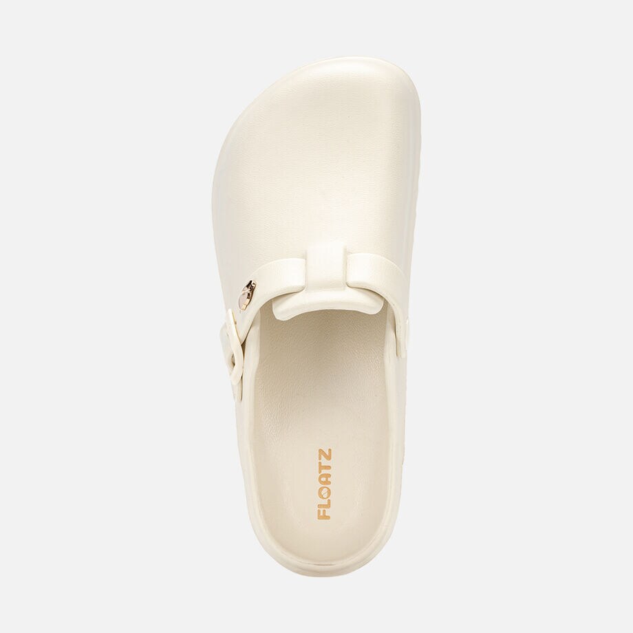 Floatz Women White Sandal