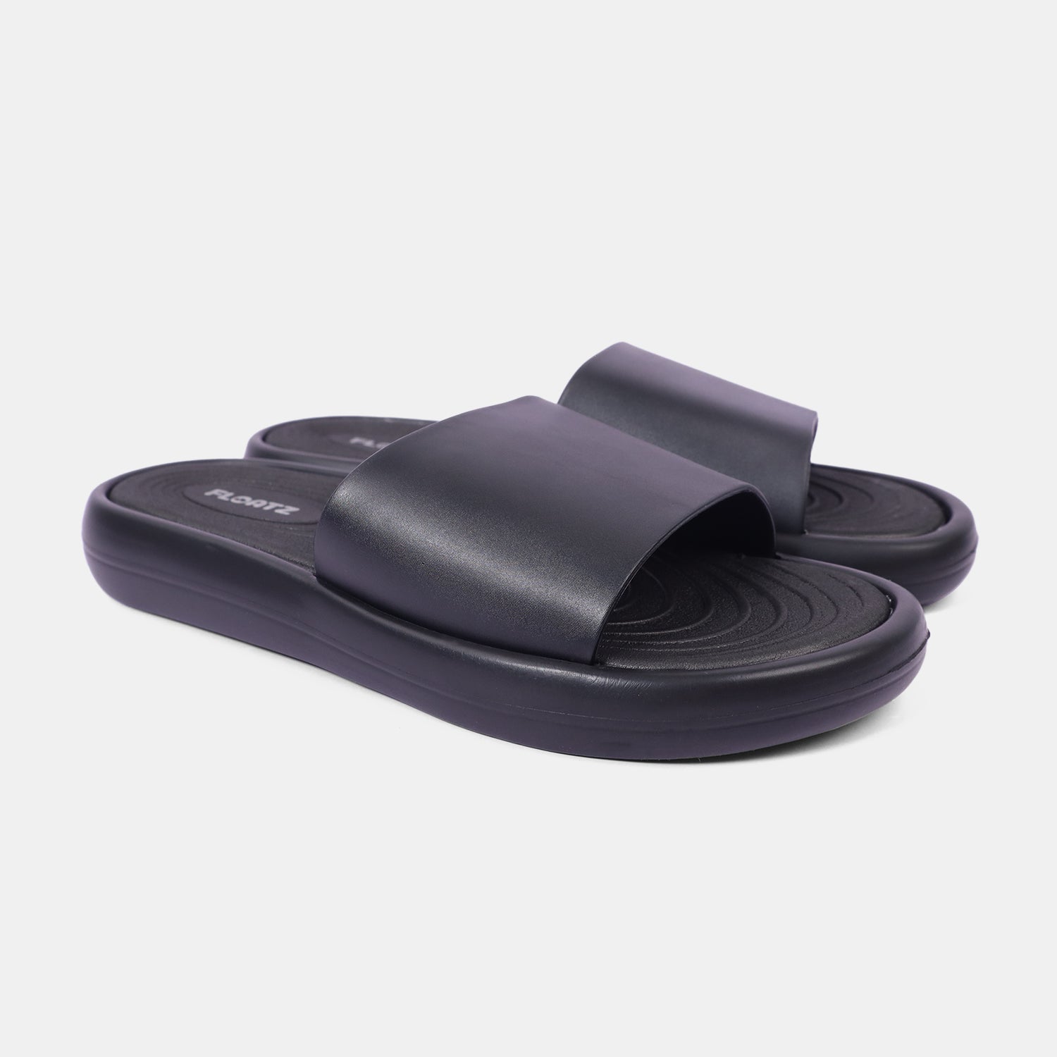 Floatz Women Black Sandal