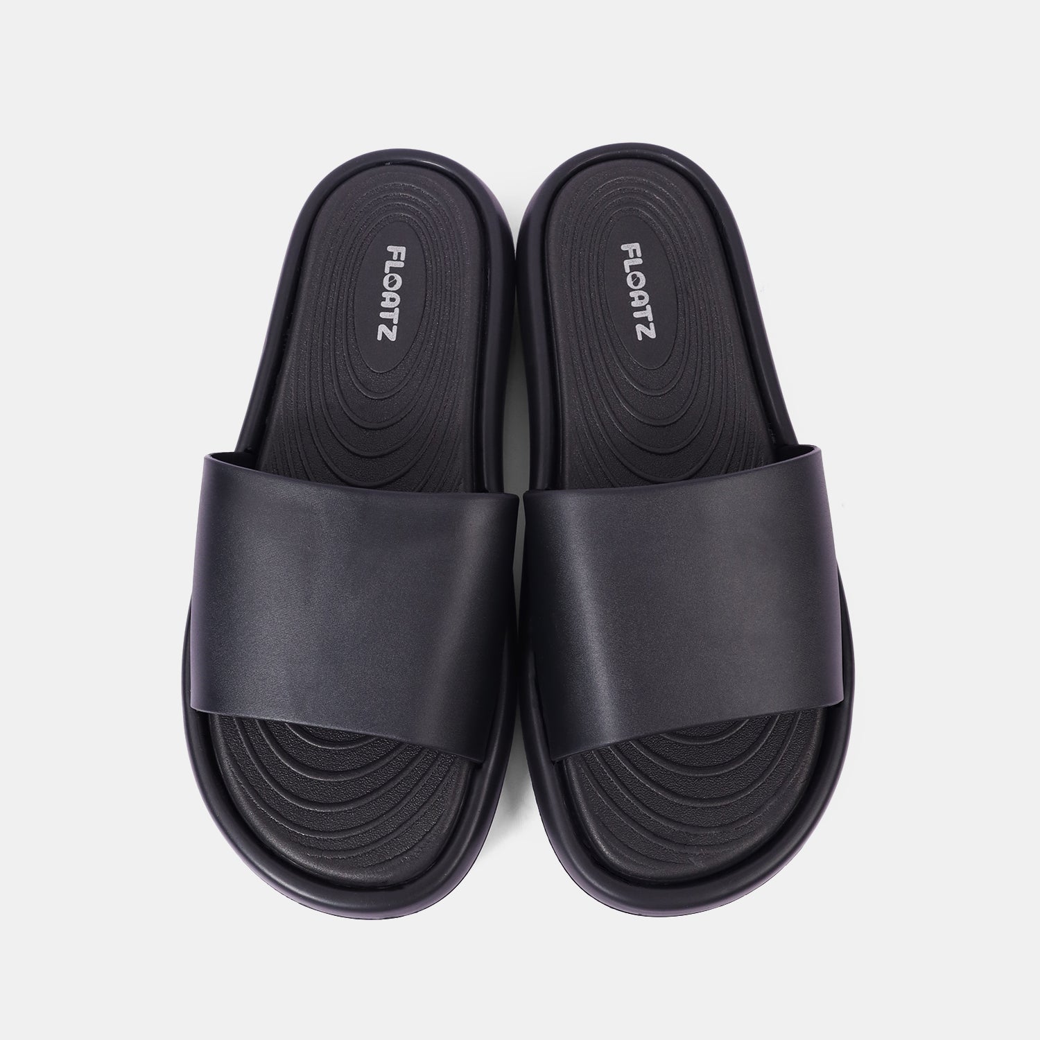 Floatz Women Black Sandal