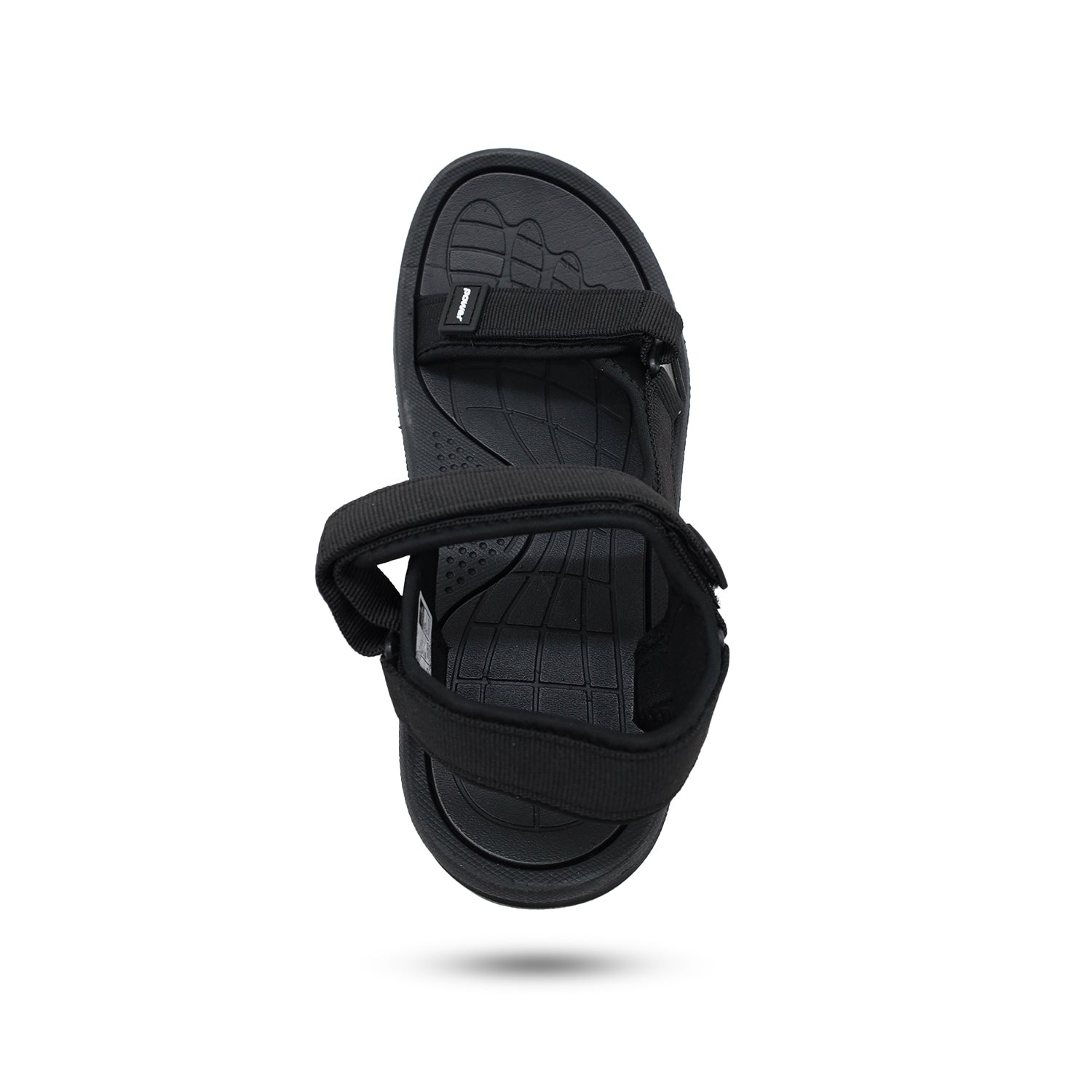 Power Women Black Sandal
