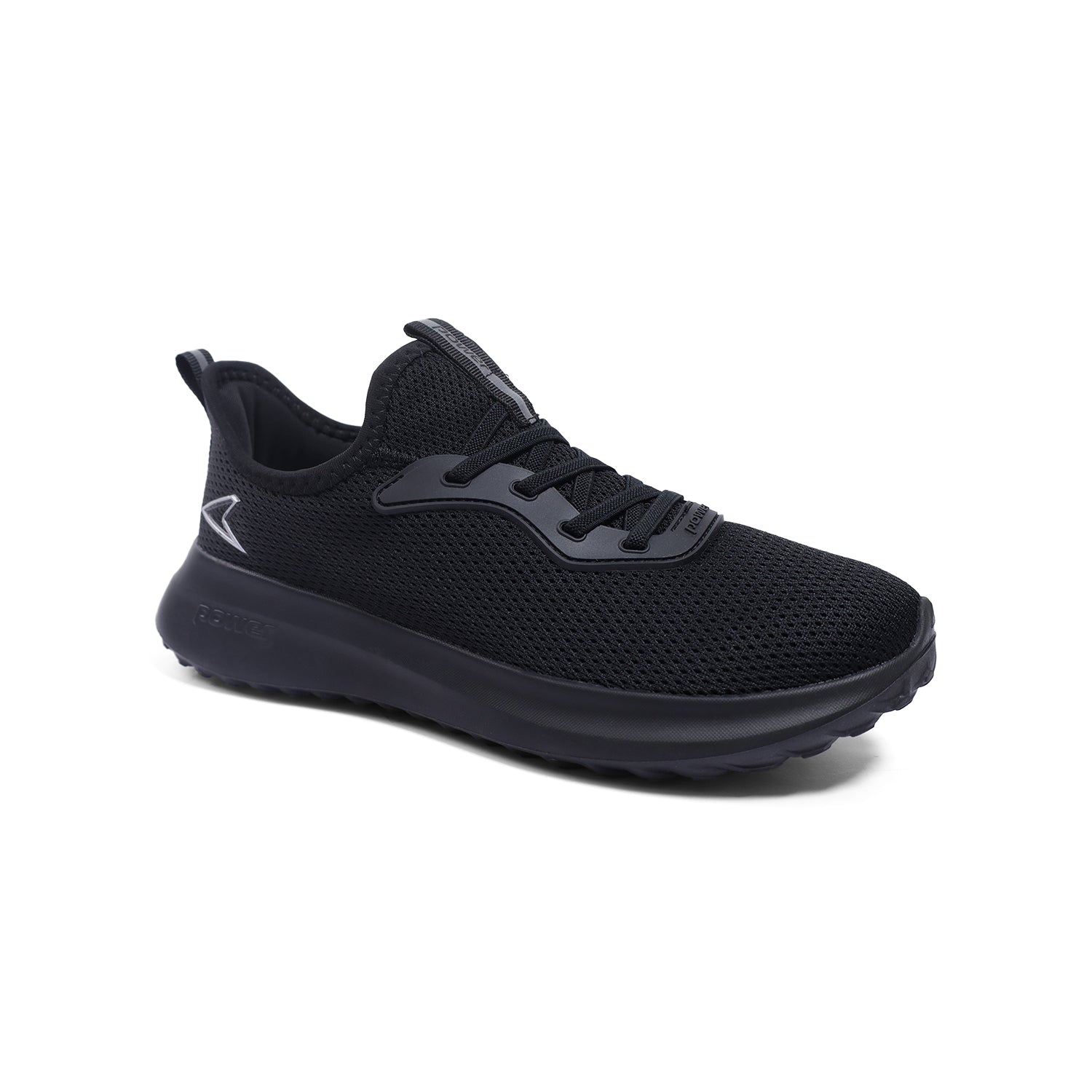 Power Women Black Sneaker