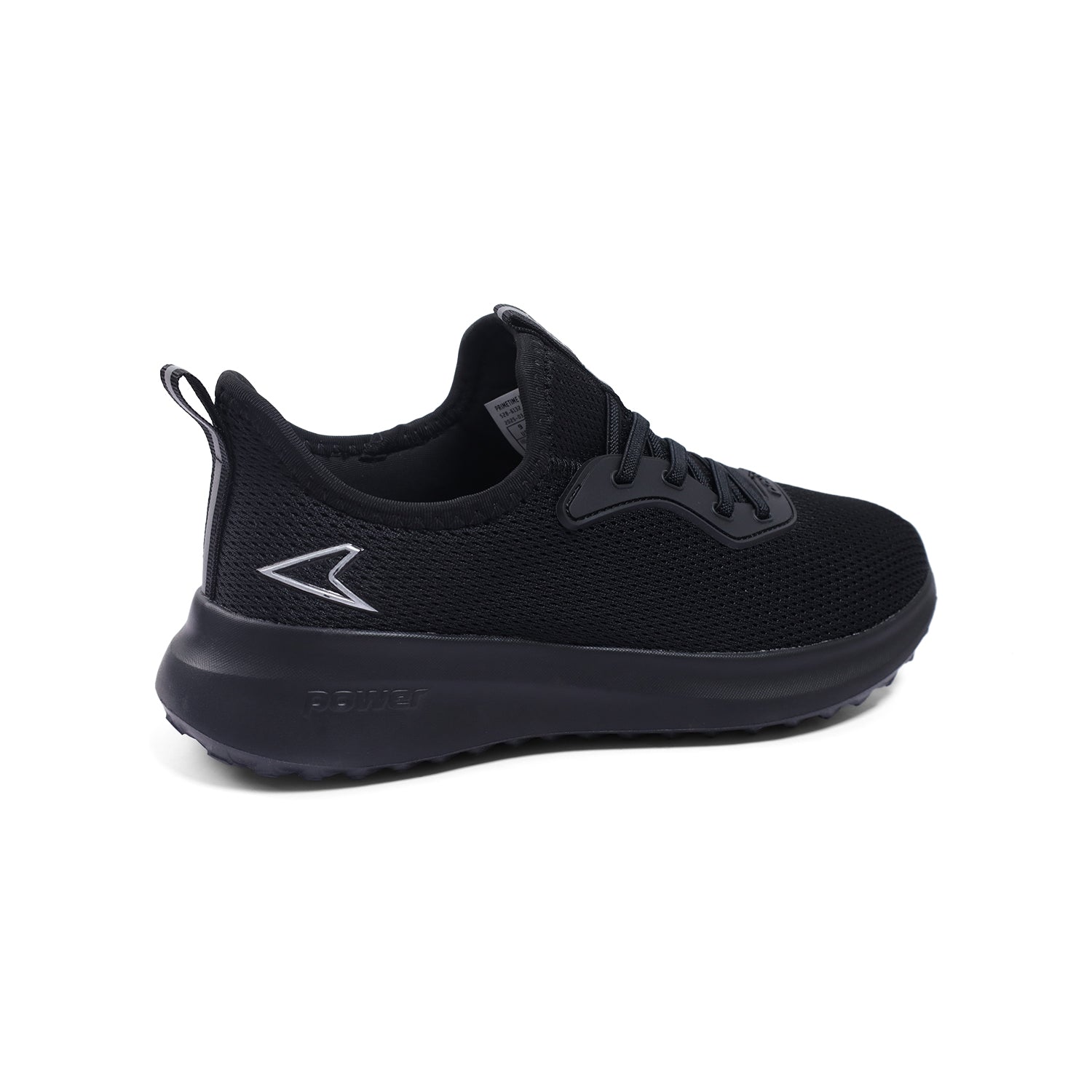 Power Women Black Sneaker