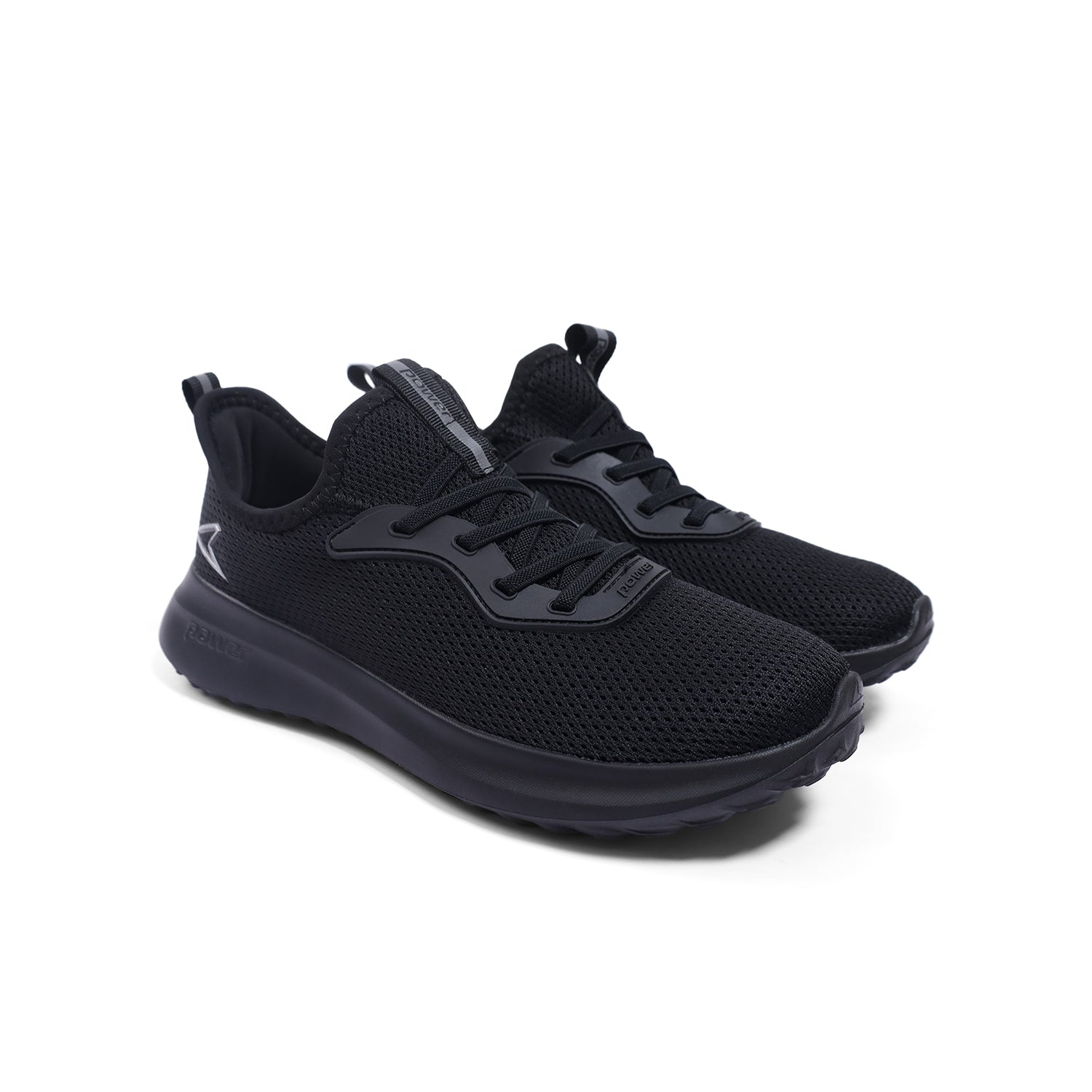 Power Women Black Sneaker