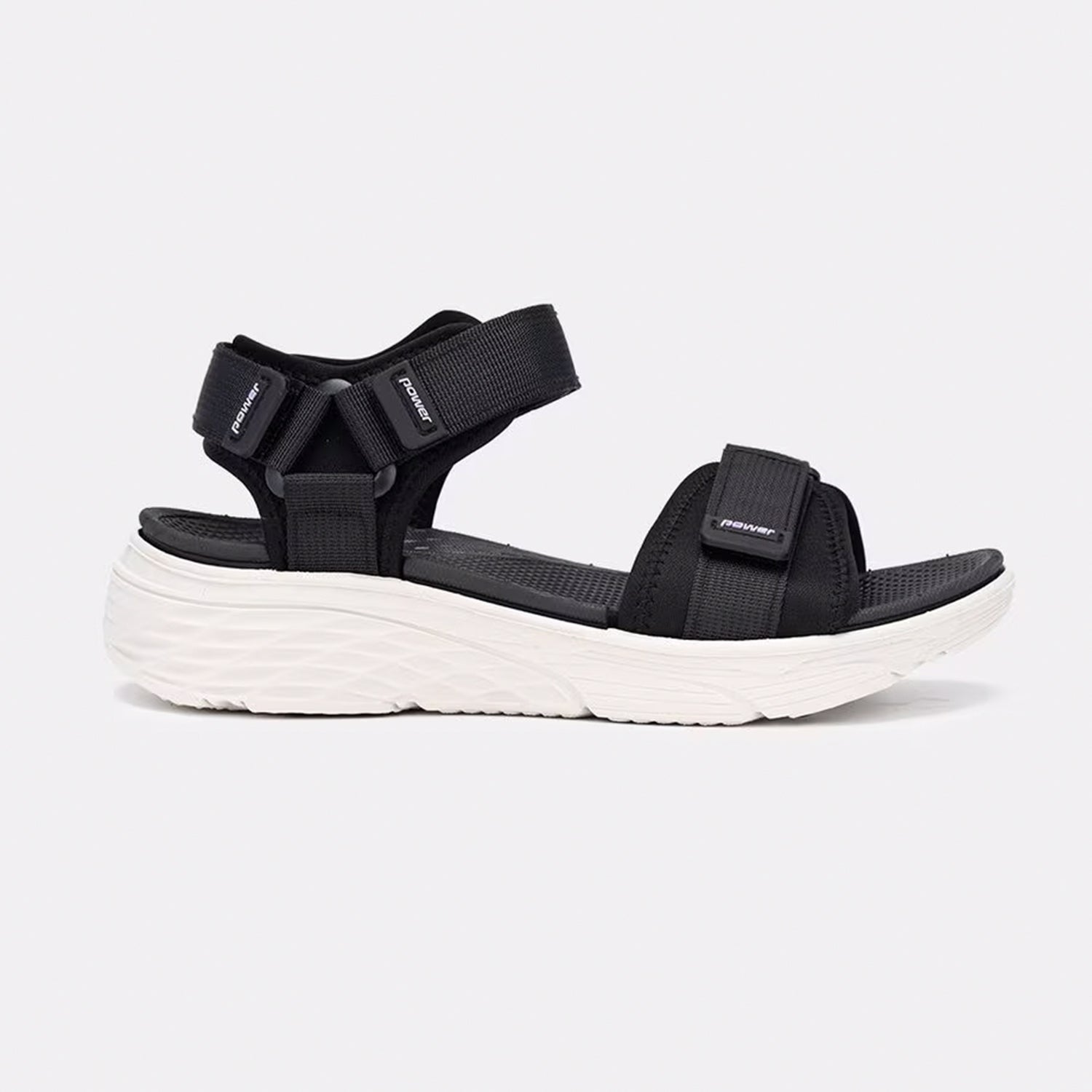 Power Women Black Sandal