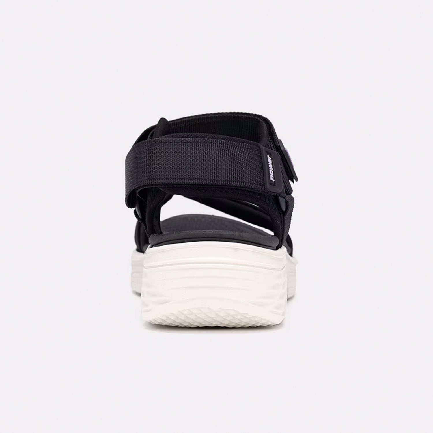 Power Women Black Sandal
