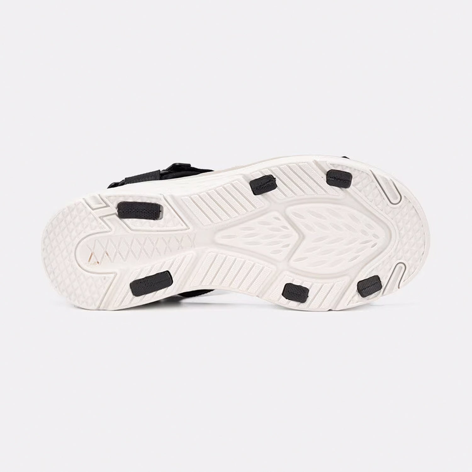 Power Women Black Sandal