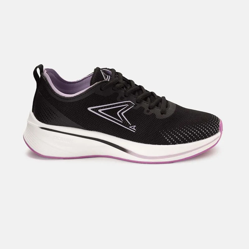 Power Women Black Sneaker