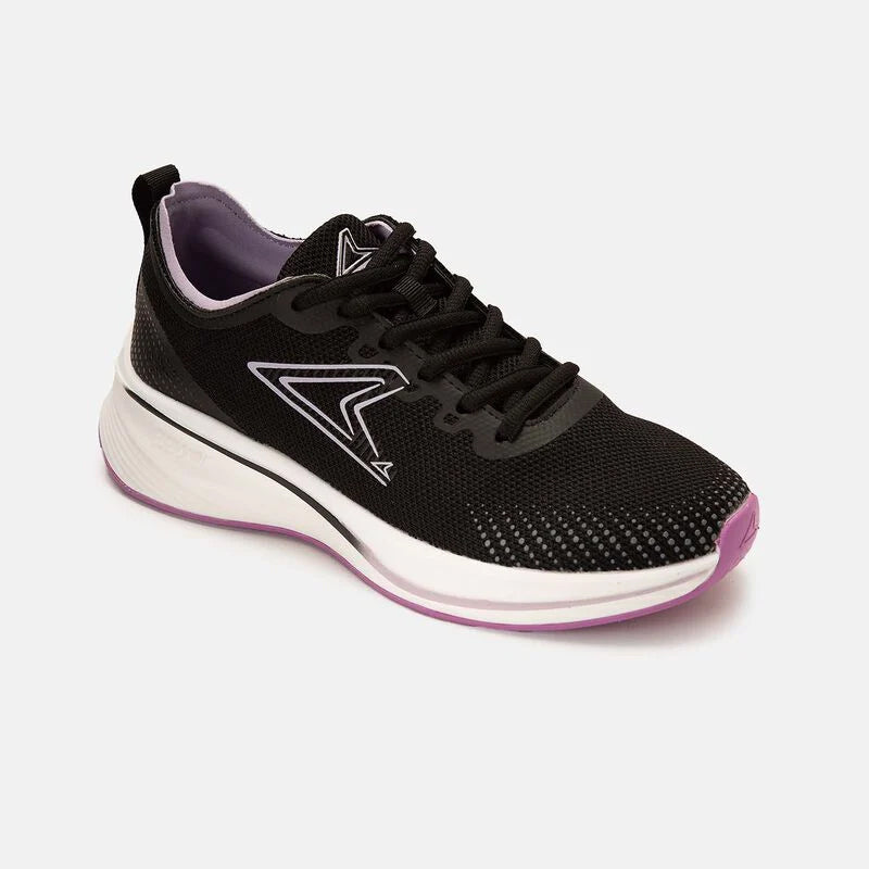 Power Women Black Sneaker