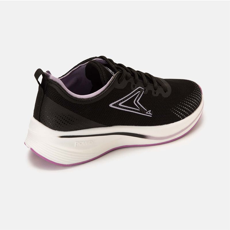 Power Women Black Sneaker