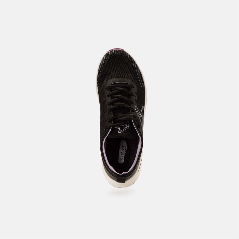 Power Women Black Sneaker