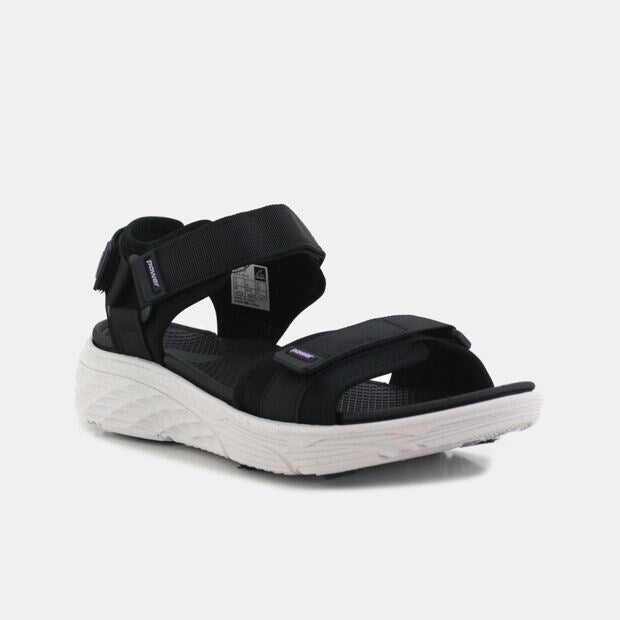 Power Women Black Sandal