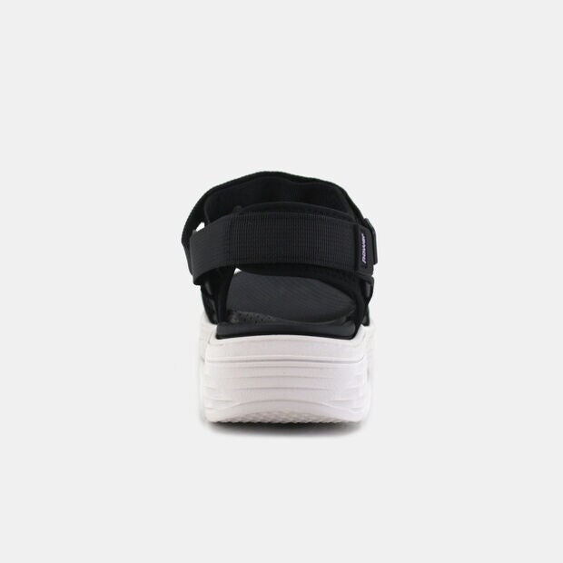 Power Women Black Sandal