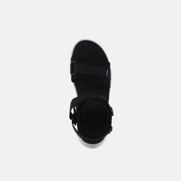 Power Women Black Sandal