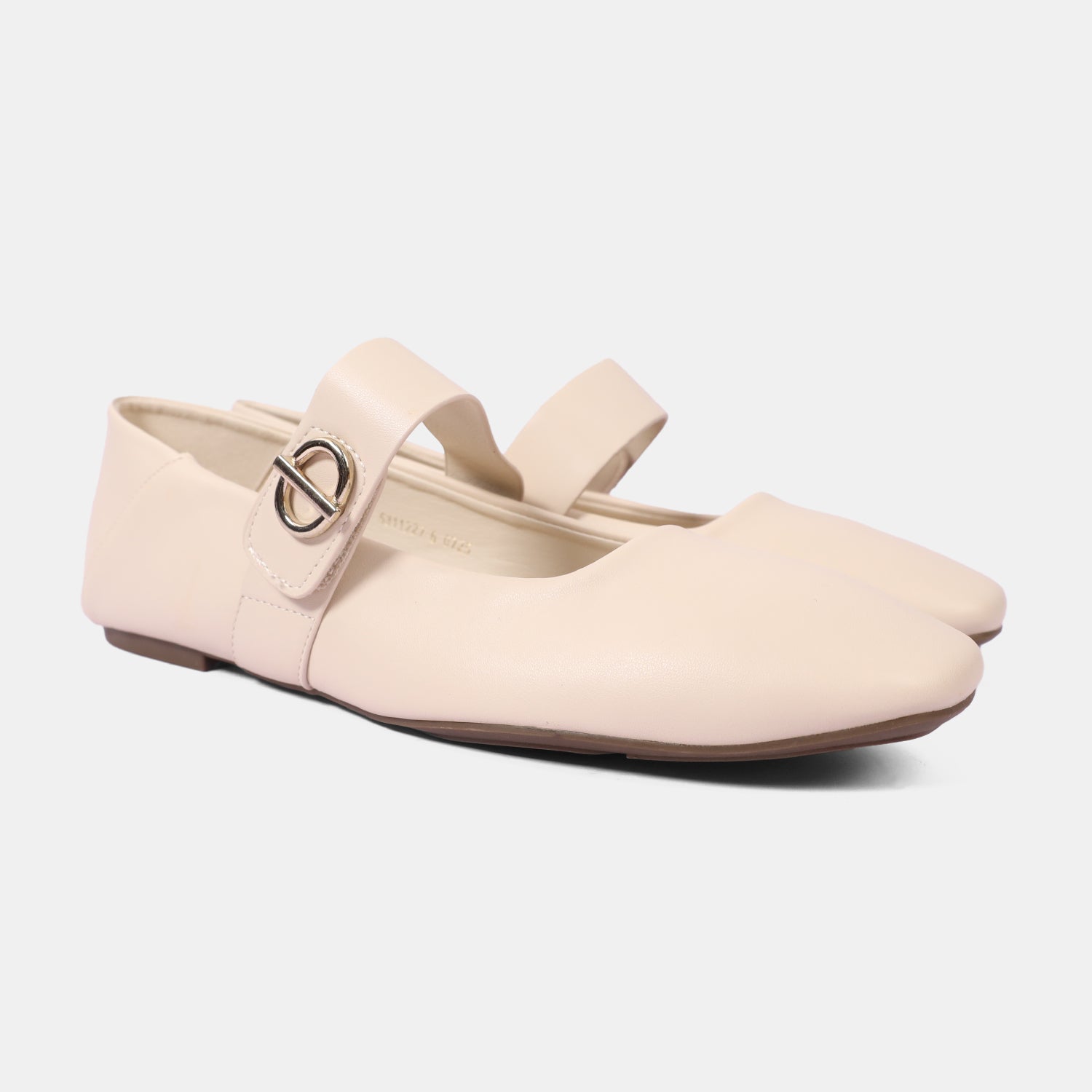 Bata Women White Flat
