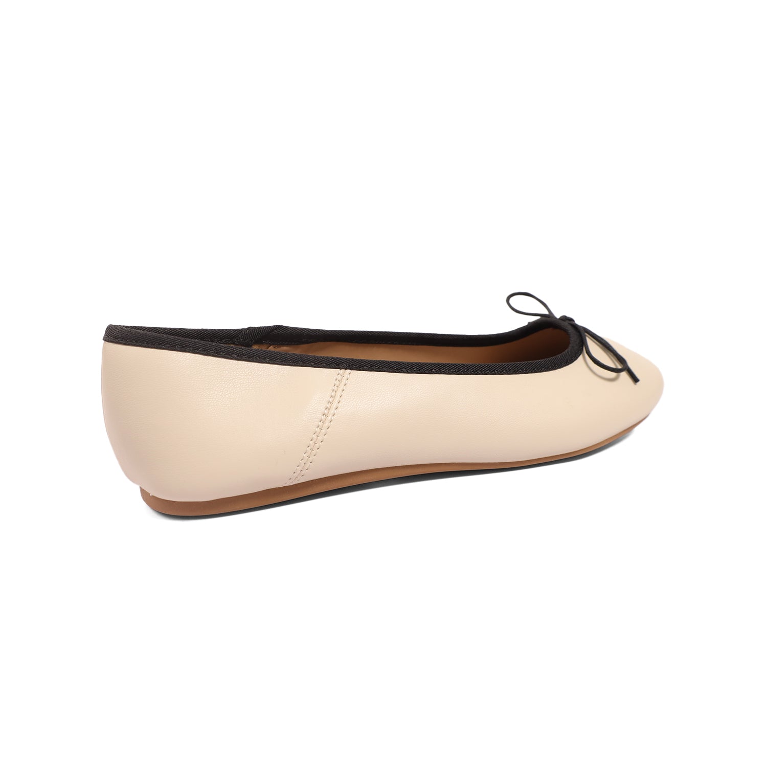 Bata Women Beige Ballerina