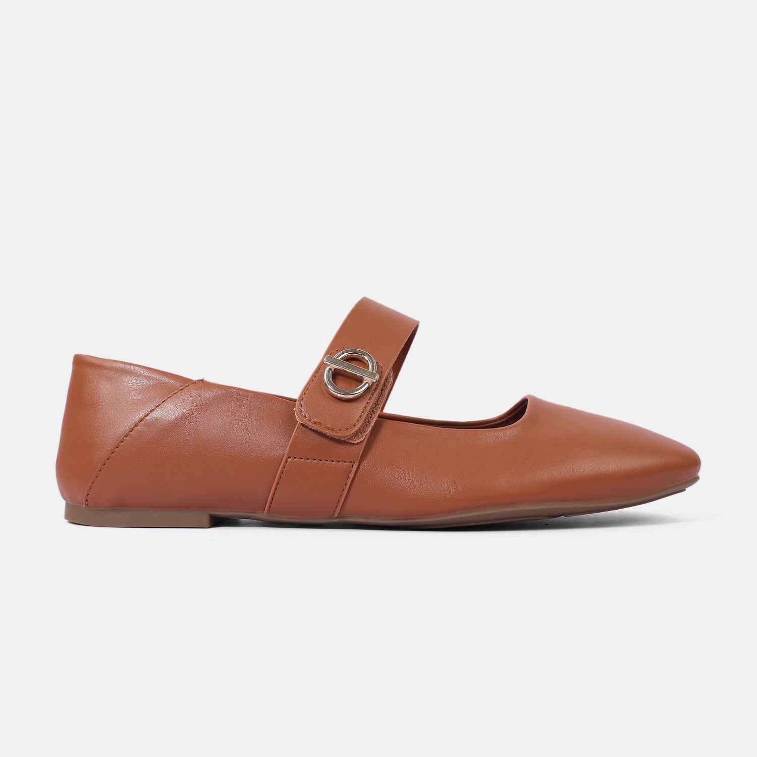 Bata Women Brown Flat
