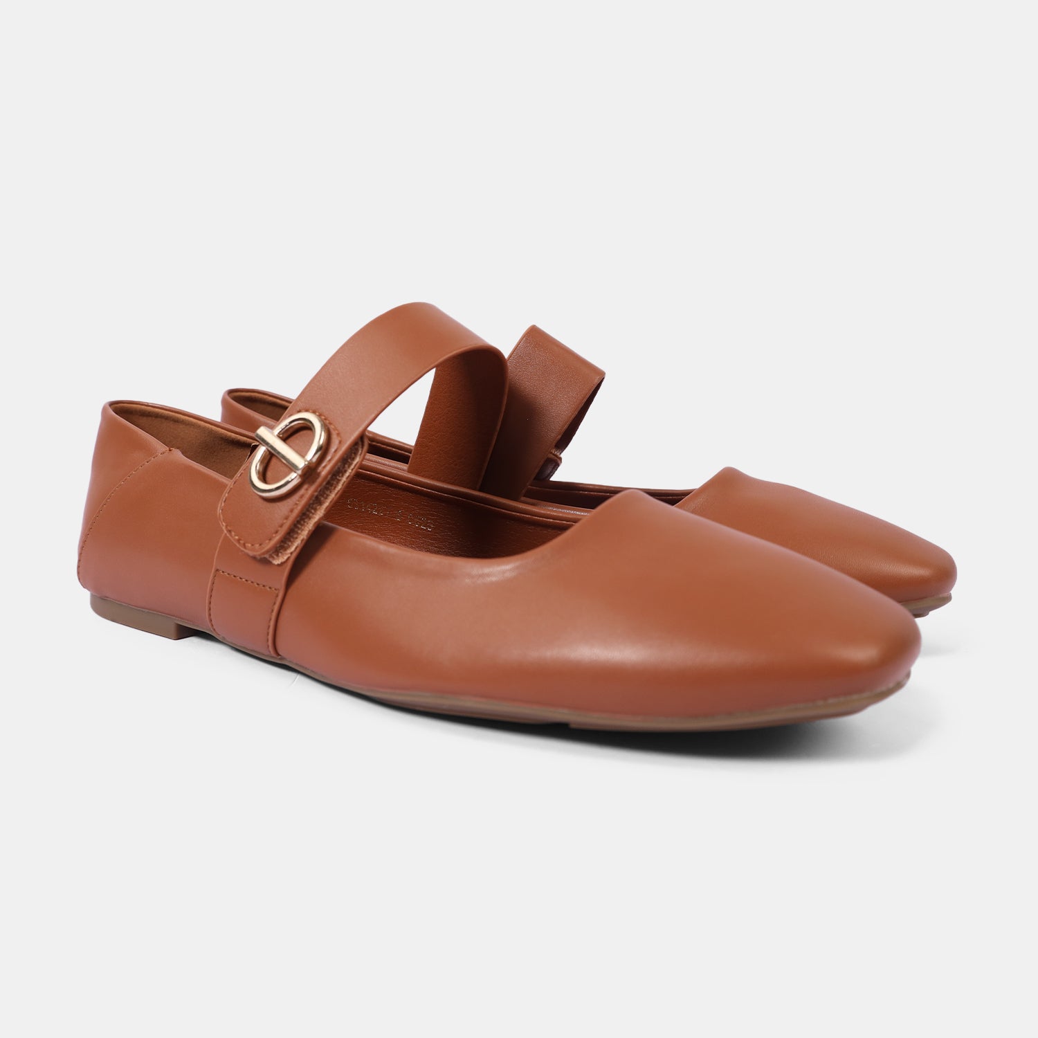 Bata Women Brown Flat